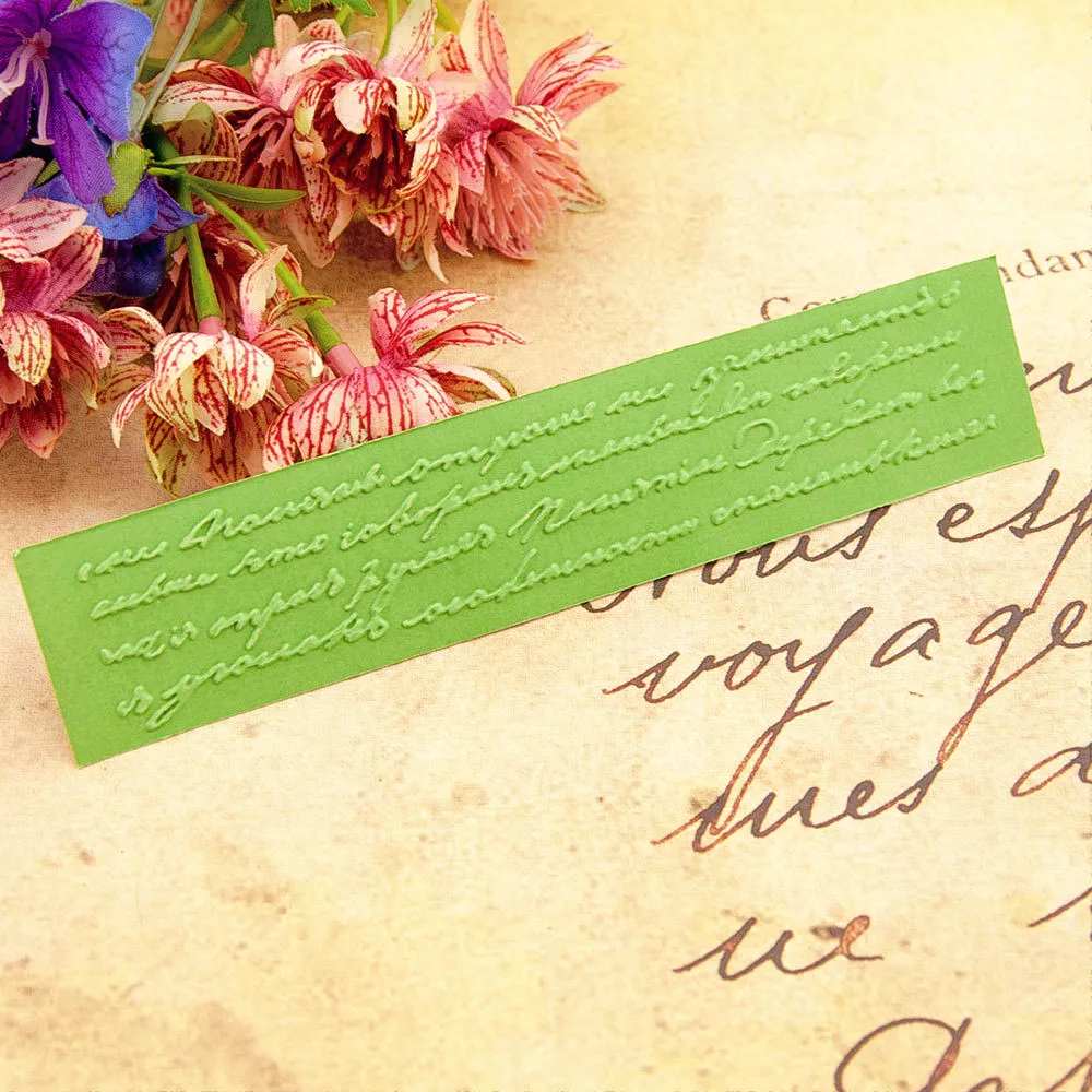 15x3 см пластиковой длинной надписью ремесло изготовления открыток бумага