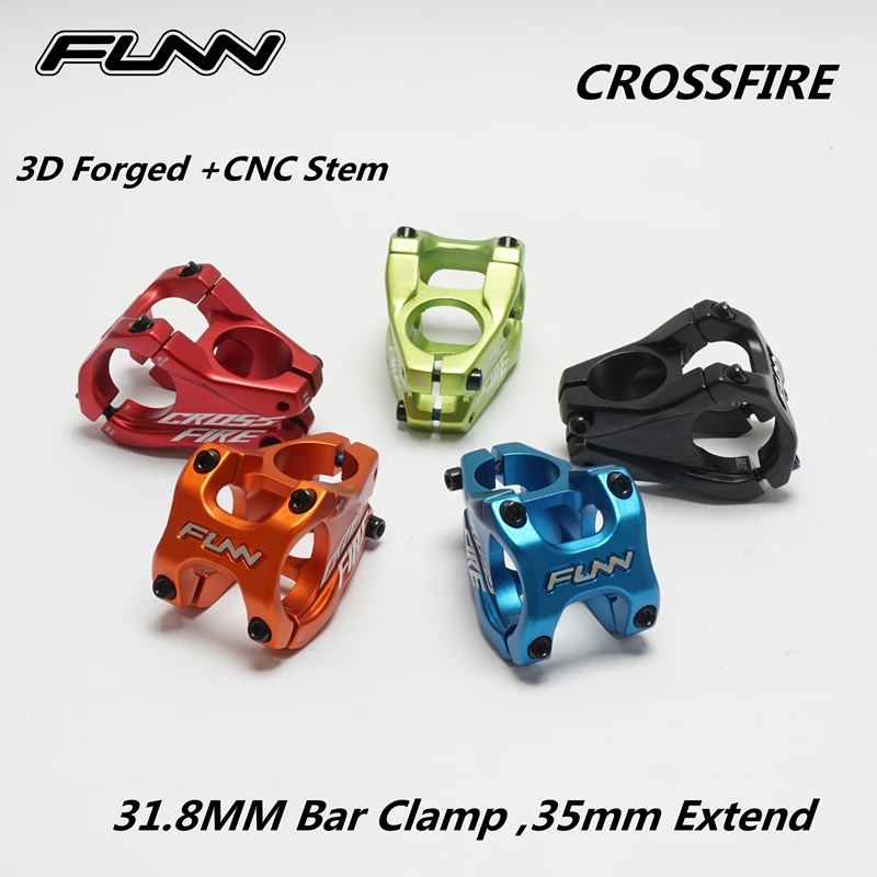 FUNN CROSSFIRE MTB горный велосипед ENDURO AM Dirt Jump велосипедный вынос зажима 31 8 мм 35 28 6 руль