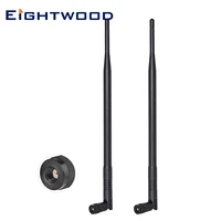 eightwood 4g lte cellular trail camera antenna rp sma female aerial for wildlife hunting camera outdoor mobile security camera