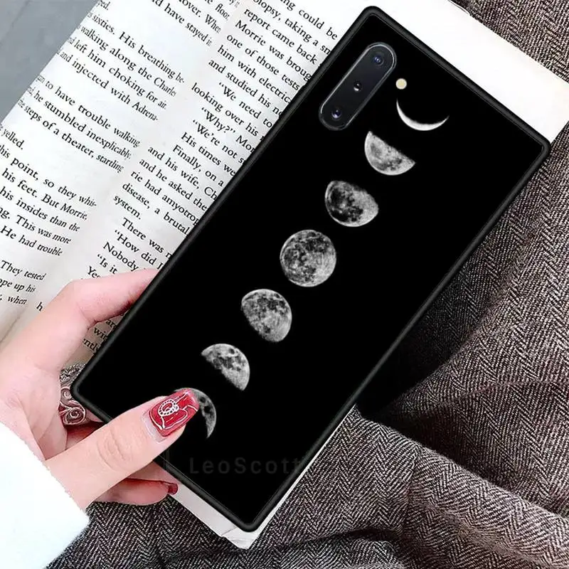 

Under The Same Stars And Moon Phone Case For Samsung Galaxy S8 S9 S10 Plus S10E Note 3 4 5 6 7 8 9 10 Pro Lite cover