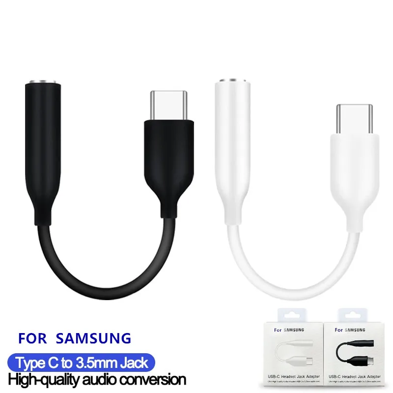 

Аудиокабель для наушников с разъемом USB Type-C на 3,5 мм, 50 шт.