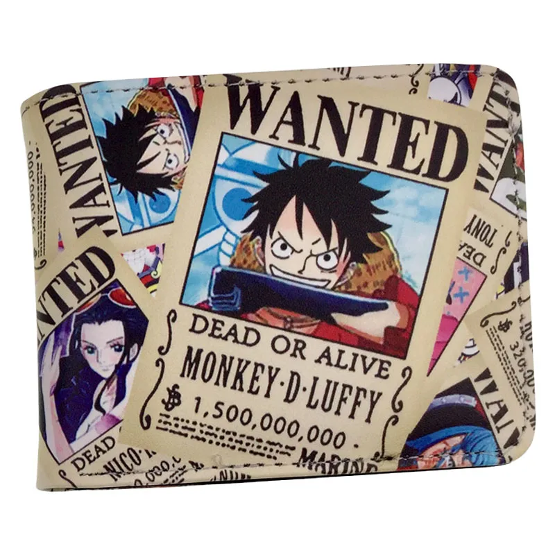 Аниме ONE PIECE Monkey D. Luffy кошелек с черепом соломенная шляпа пиратский Кошелек