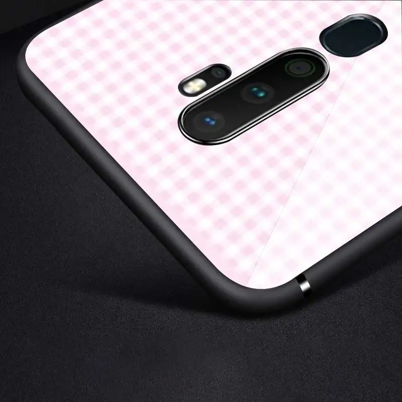 

cute animal seal mamegoma for OPPO Reno 2 Z 2Z 2F 3 4 Pro 5G F7 A5 A9 2020 Super Bright Black Phone Case Soft Cover Shell