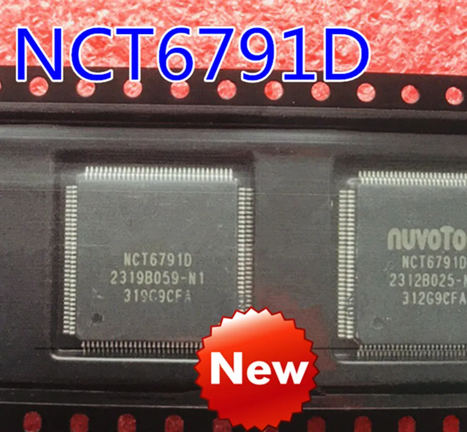 

5PCS 100% New NCT6791D QFP-128 Chipset