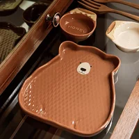 Тарелки в виде мишек#2