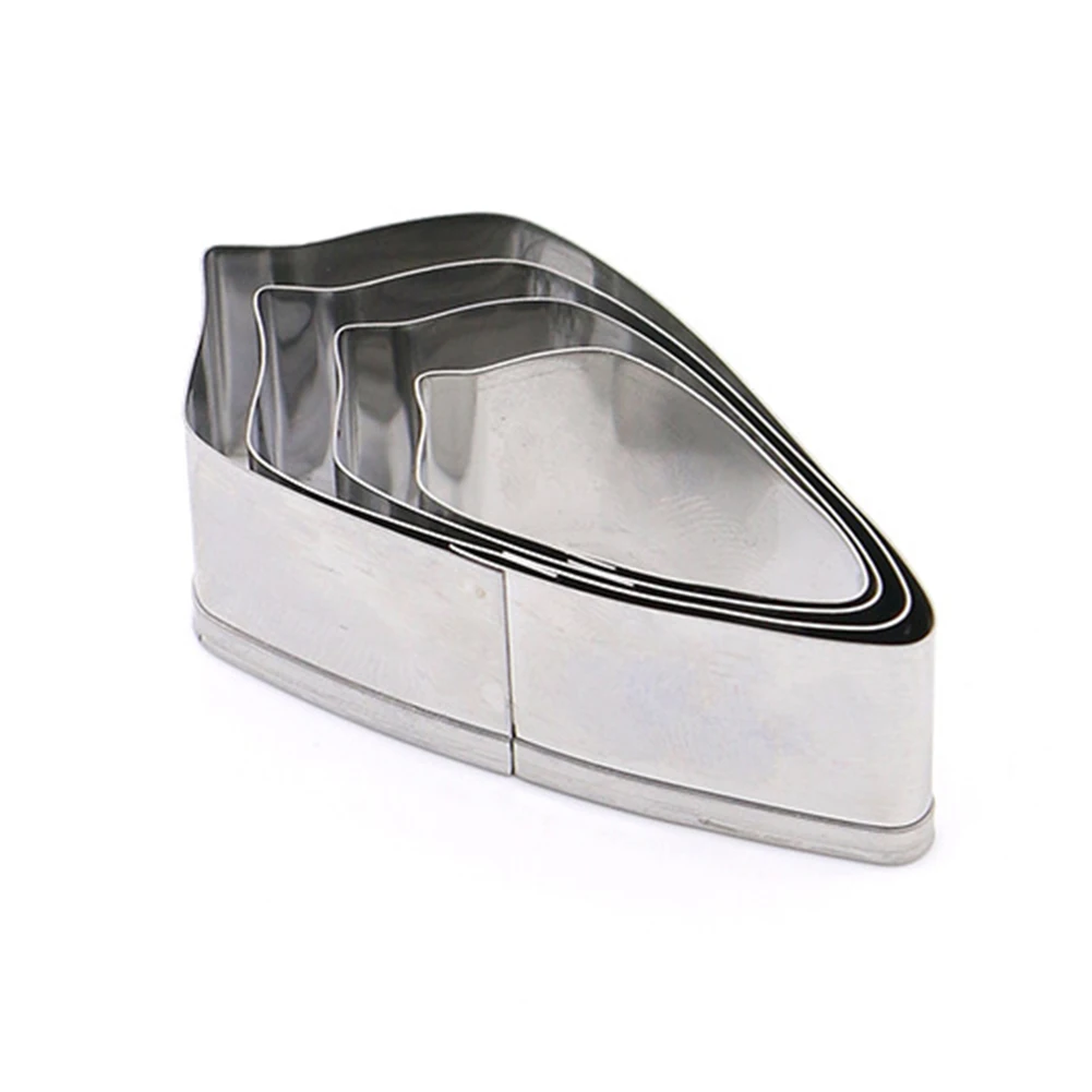 Посуда для выпечки из нержавеющей стали форма резки сахарного цветка