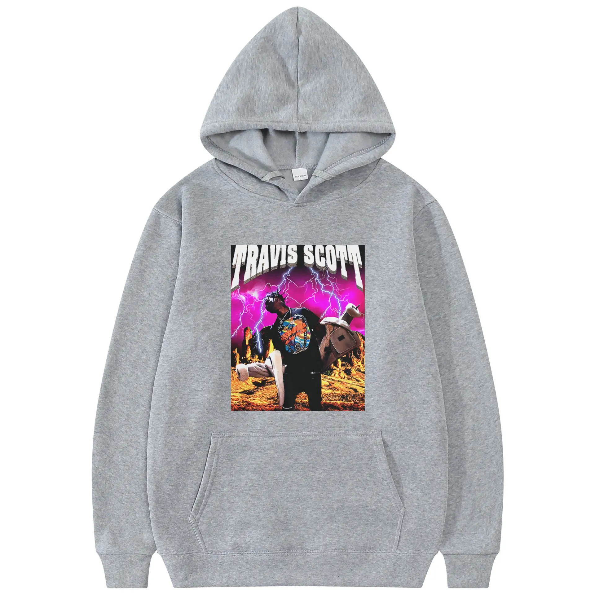 

2021 New Design Travis Scotts Hip-hop Rapper Hoodie Unisex Oversized Loose Hoodies Sweatshirt Tracksuit Top Men Women Streetwear