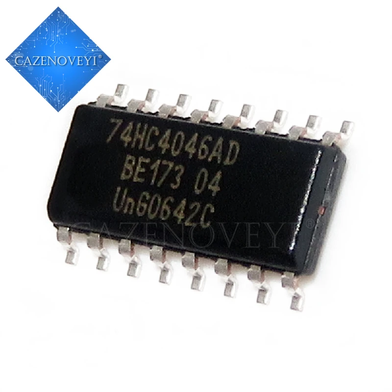 

5pcs/lot MC74HC4046AD HC4046A 74HC4046 SOP-16 In Stock