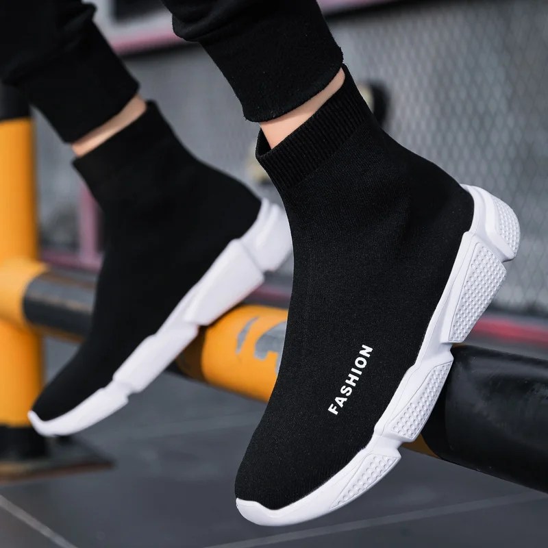 

SHEN CE New Mens Trainers Classic Designer Shoes Men High Quality Mesh Men's Spring Shoes Men Breathable Sneakers Socks Shoes