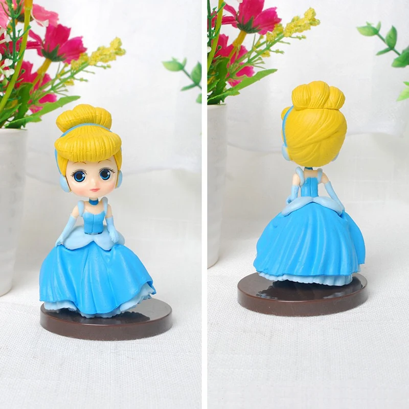 Экшн-фигурки из м/ф Принцесса Ариэль Белоснежка 8 см | Игрушки и хобби