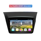 Головное устройство 2 + 32 ГБ для Mitsubishi Pajero Sport L200 Triton 2013 2014 2015 2016 Android 10, автомобильный мультимедийный плеер с GPS-навигацией