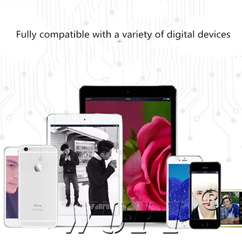 Двойное зарядное устройство USB клавишный переключатель напряжения синий