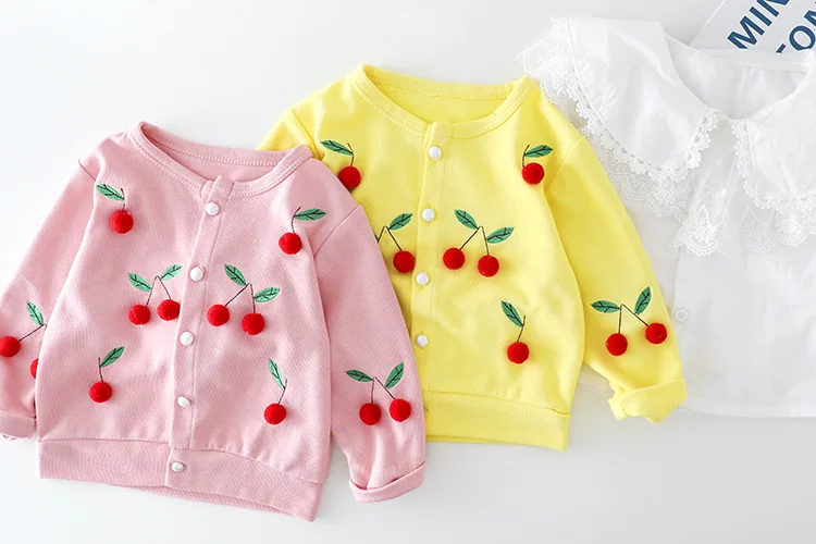 Nova/Одежда для маленьких девочек Новинка осени блузка с кружевами Детский