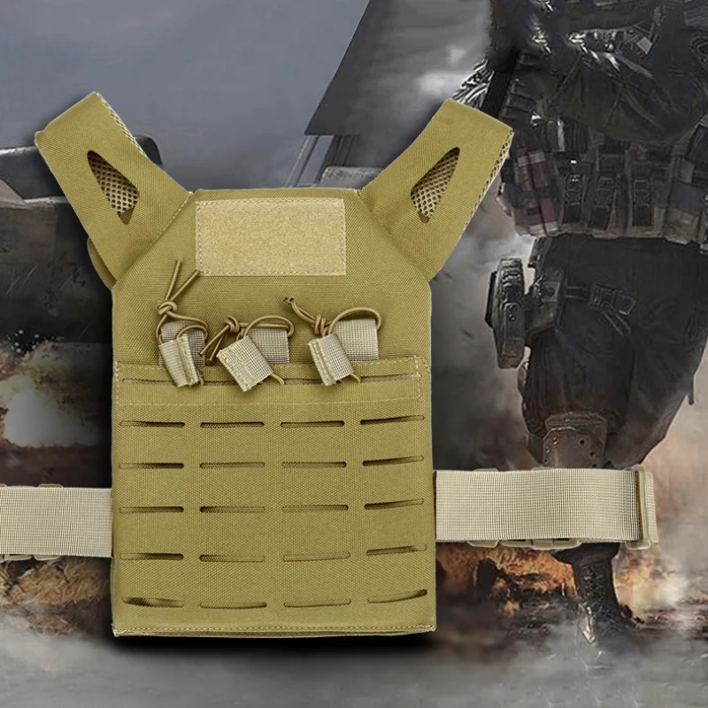 Армейский зеленый тактический боевой жилет легкий уличный охотничий защитный JPC