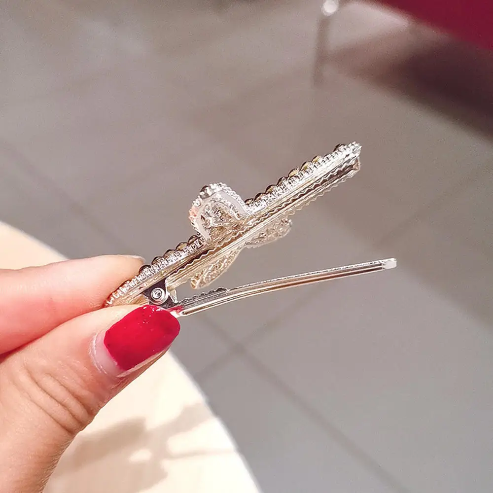 Полностью хрустальные стразы Звездные звёзды женская заколка для волос девушек