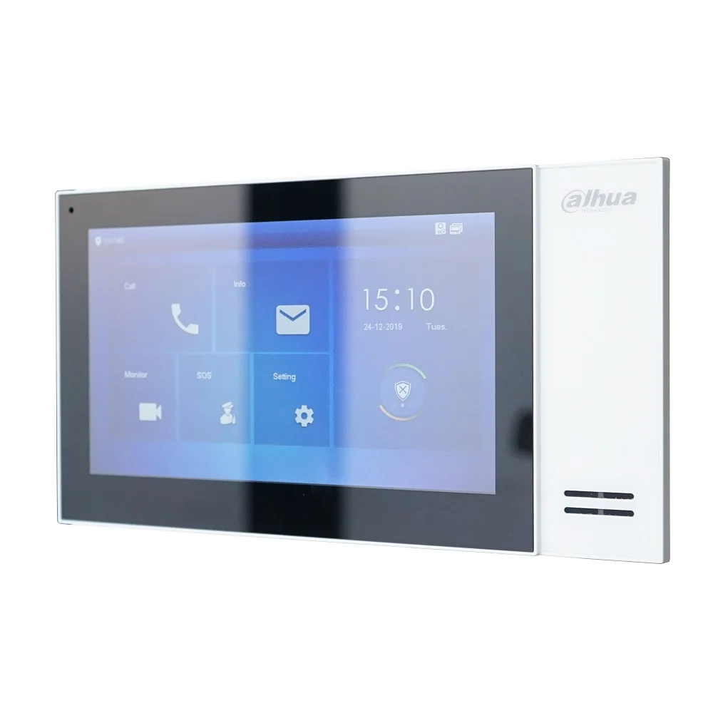 Сетевой видеорегистратор Dahua multi-язык VTH2421FW-P 802.3af PoE 7 дюймов сенсорный экран