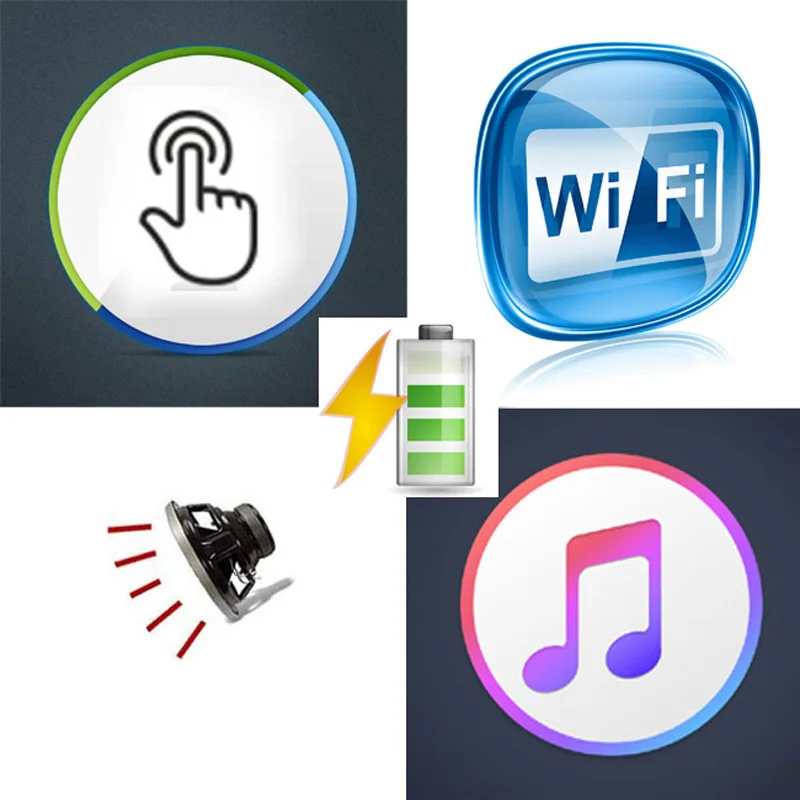 Устройство для чтения электронных книг с 7-дюймовым емкостным сенсорным