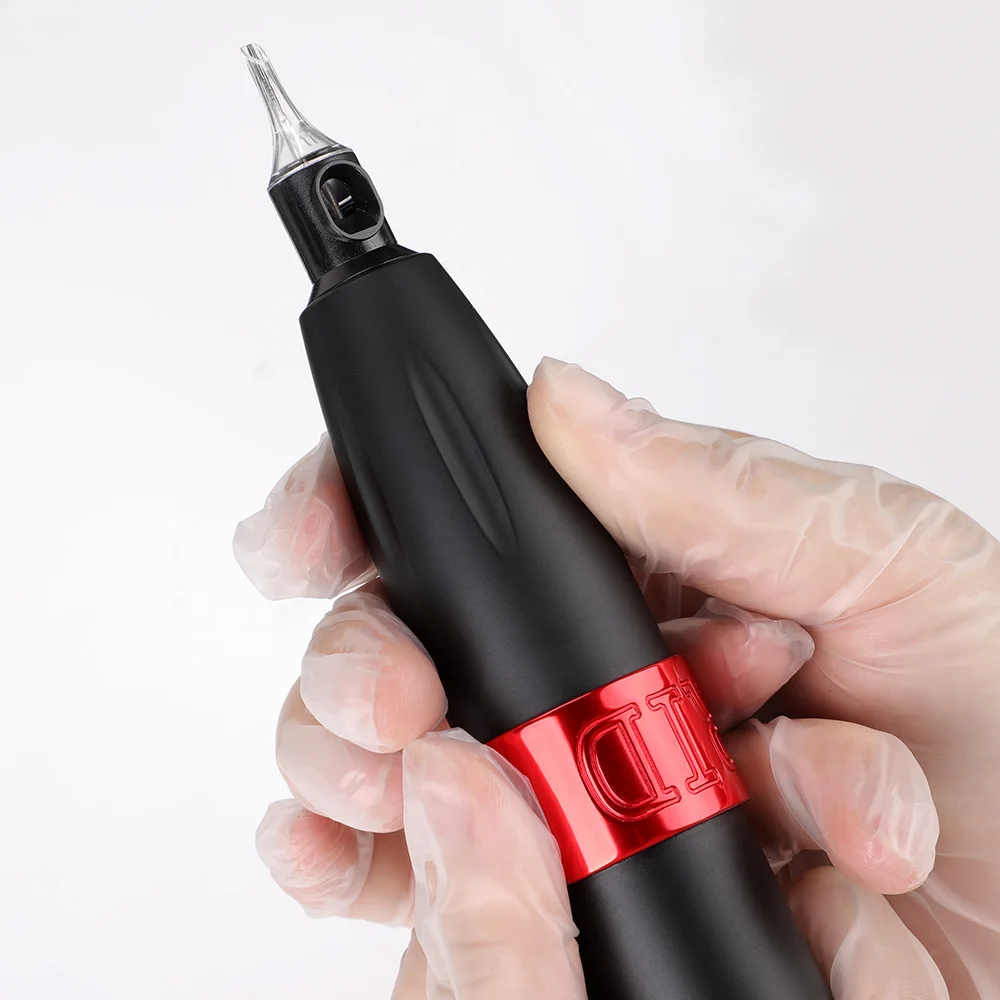 Rotary Tattoo Machine Rocket Motor Tattoo Pen Aluminum Alloy for Tattoo Gun Equipment Semi Permanent Microblading Makeup HY-1002