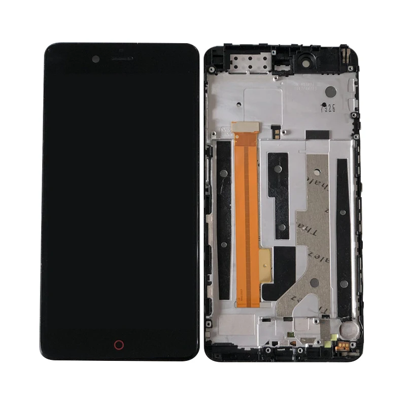 M& Sen для 5," zte Nubia Z17 Mini NX569J NX569H ЖК-дисплей+ сенсорная панель дигитайзер с рамкой для zte Z17 Mini
