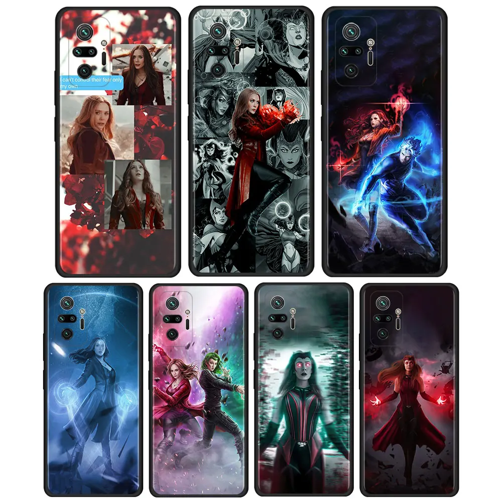 Чехол для смартфона Scarlet Witch Cell чехол телефона 9 10 Pro Max 8 7 8T K40 9C 9A 8A | Мобильные