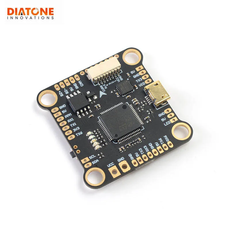 Мини-Контроллер полета Diatone Mamba Fury F405 F7 Betaflight STM32 MPU6000 OSD встроенный 5 В/2 а BEC F4