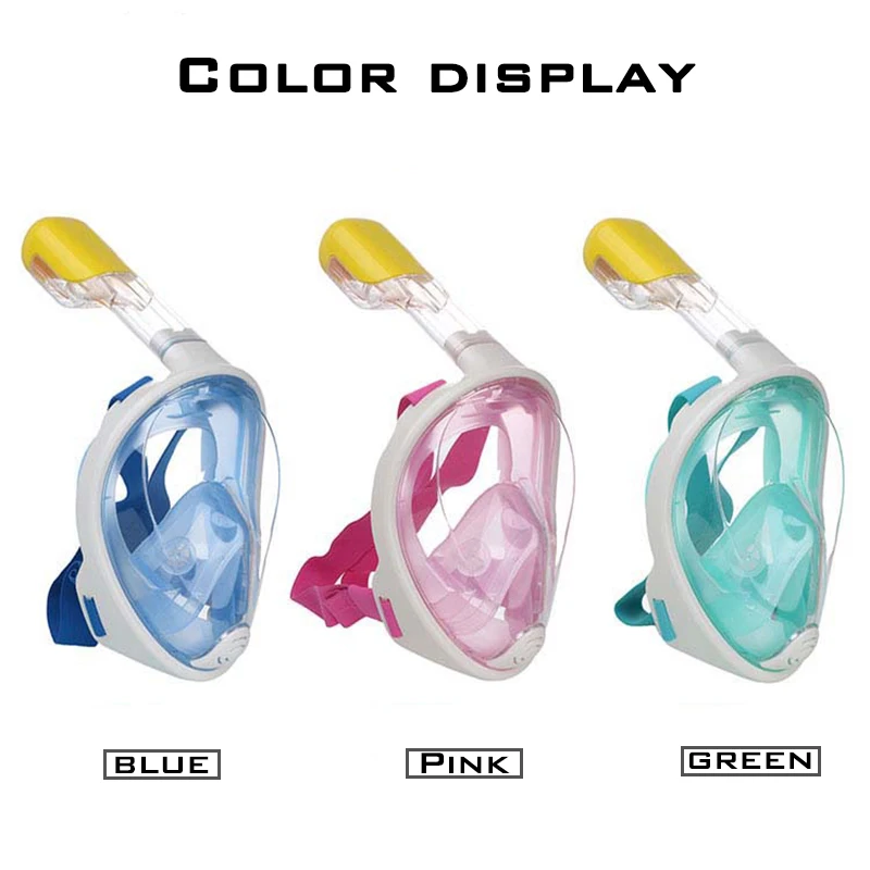 Маска для подводного плавания HD противотуманная маска взрослых|Маски дайвинга| |