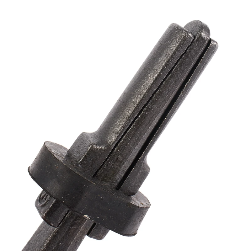 

7 Set New Stone Splitter 9/16in Metal Plug Wedges and Feathers Shims Concrete Rock Splitters Hand Tool