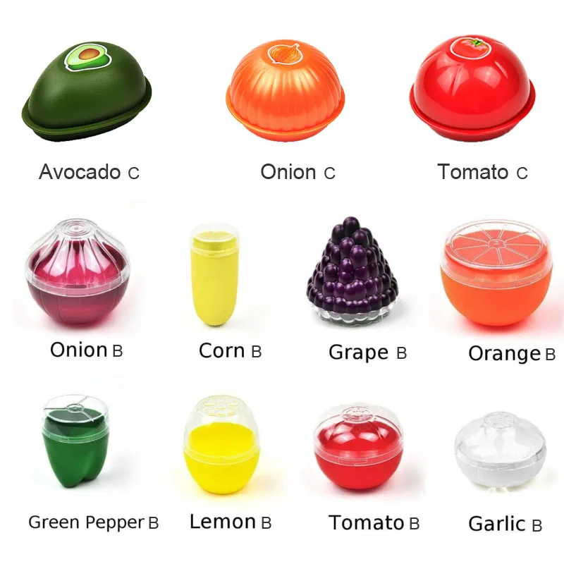 Контейнер для овощей свежести контейнер хранения чеснока перца томатов лимона