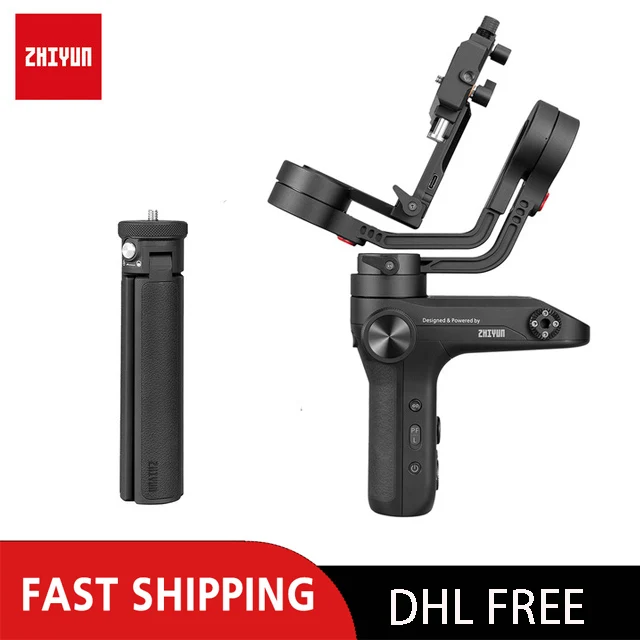 ZHIYUN Official WEEBILL LAB 3-Axis Image Transmission Stabilizer for Mirrorless Camera Sensor Control Handheld Gimbal in Stock