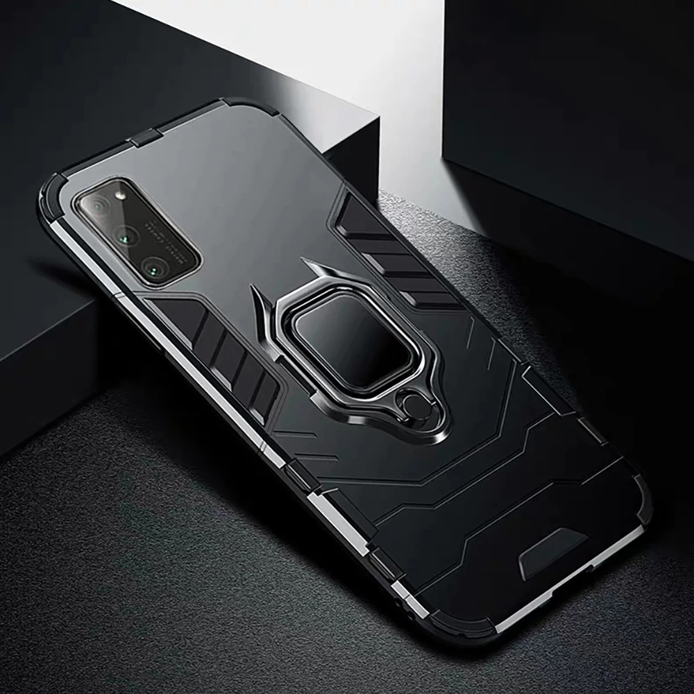 Противоударный защитный чехол для Huawei Mate 20 30 Pro P20 P30 Lite Nova 6 5 чехол-держатель Honor V30