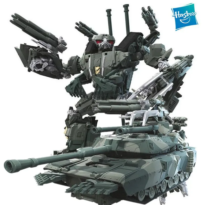 

Original Hasbro Transformers Movie 10th Anniversary SS12 Noisy Original Boxed Children's Toys Educational Transformers Toys