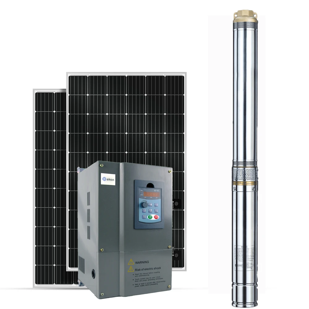

MPPT автономная солнечная система, солнечный VFD водяной насос постоянного тока в переменный ток, инвертор мощности 0,5 кВт, 3 фазы