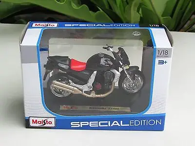 Мотоциклы Maisto Kawasaki Z1000 в масштабе 1:18 модели мотоциклов с литыми дисплеями подарок