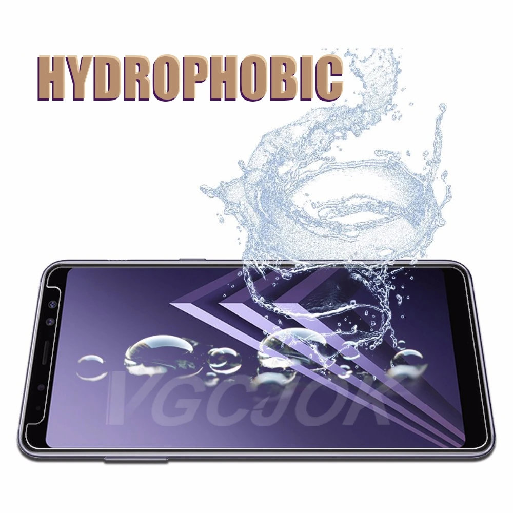 9d protection glass for samsung galaxy a6 a8 j4 j6 plus 2018 j2 j8 a7 a9 2018 tempered screen protector safety glass film case free global shipping