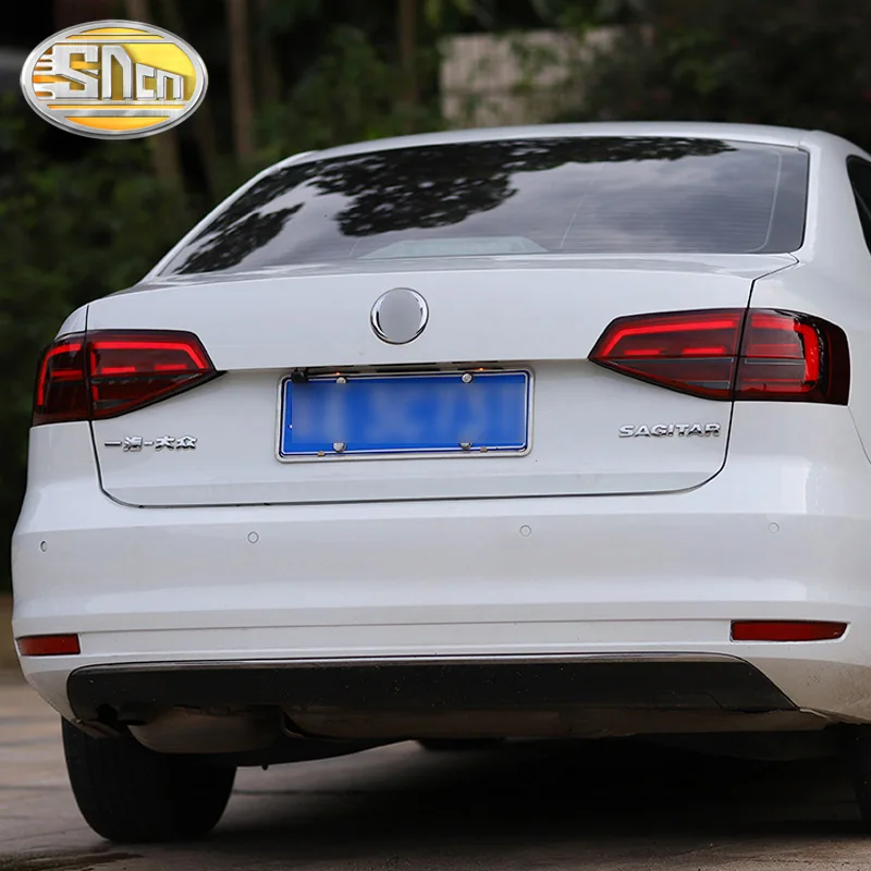 

Rear Driving Lamp + Brake Light + Reverse + Dynamic Turn Signal Car LED Tail Light Taillight For Volkswagen Jetta 2015 - 2018