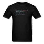 Мужская футболка с круглым вырезом Project Program Code CLanguage, футболка с круглым вырезом, лето 2019