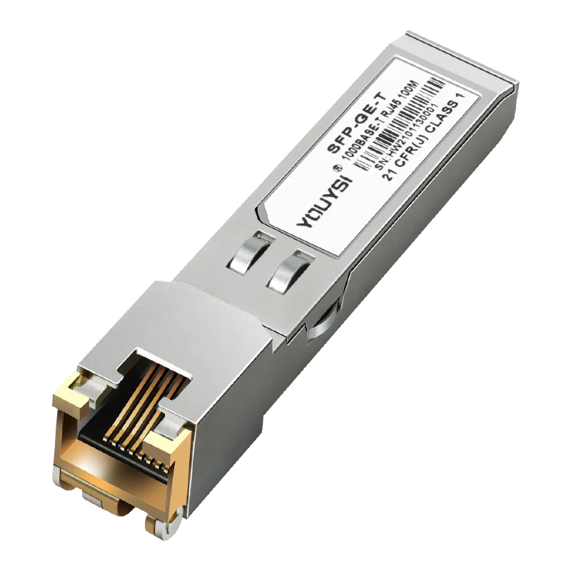 Модуль SFP YOUYSI 1000M RJ45 гигабитный модуль трансивера совместимый с Mikrotik/Cisco