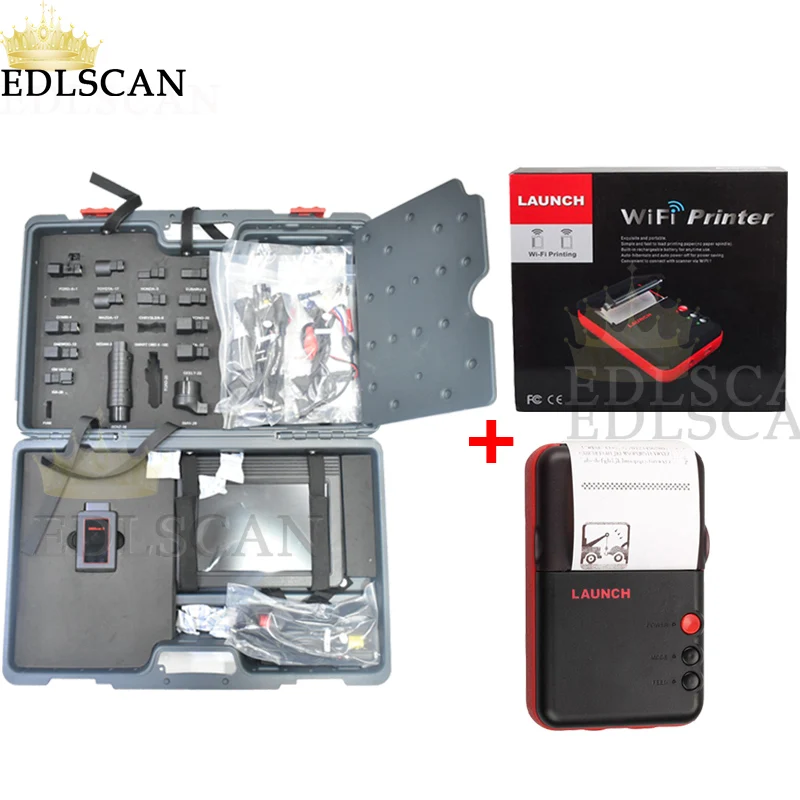 

Мини-принтер LAUNCH Wifi и диагностический инструмент X431 V + для замены LAUNCH X431 IV