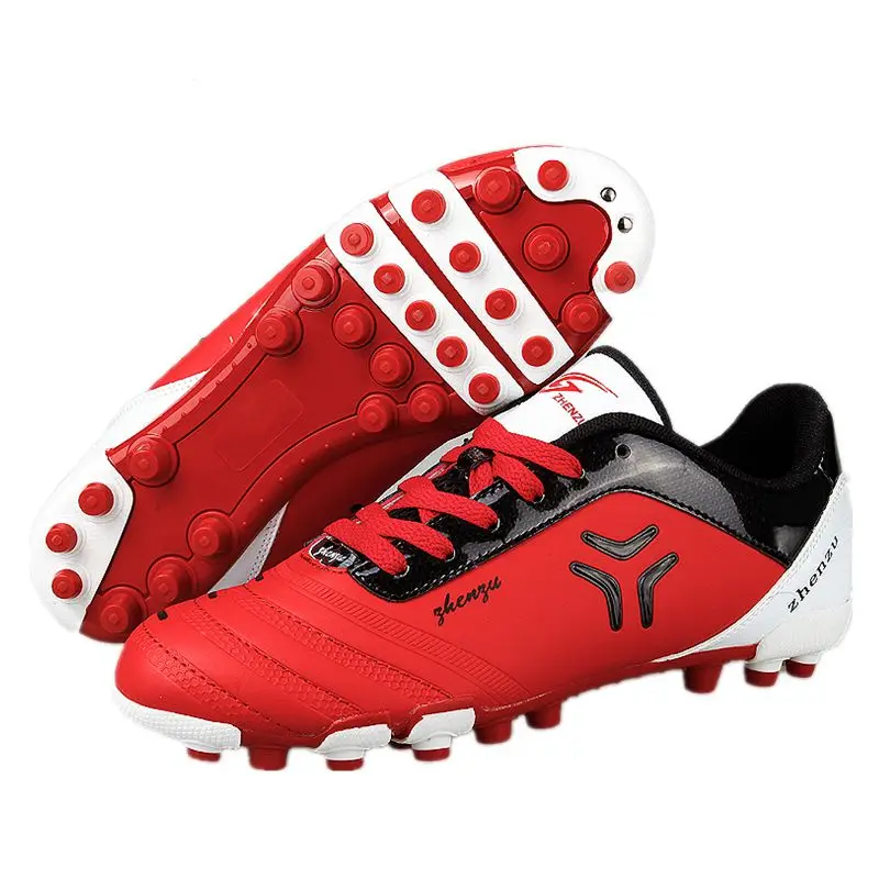 Футбольная обувь мужские сломанные ногти TF короткие гвозди AG Спайк студентам