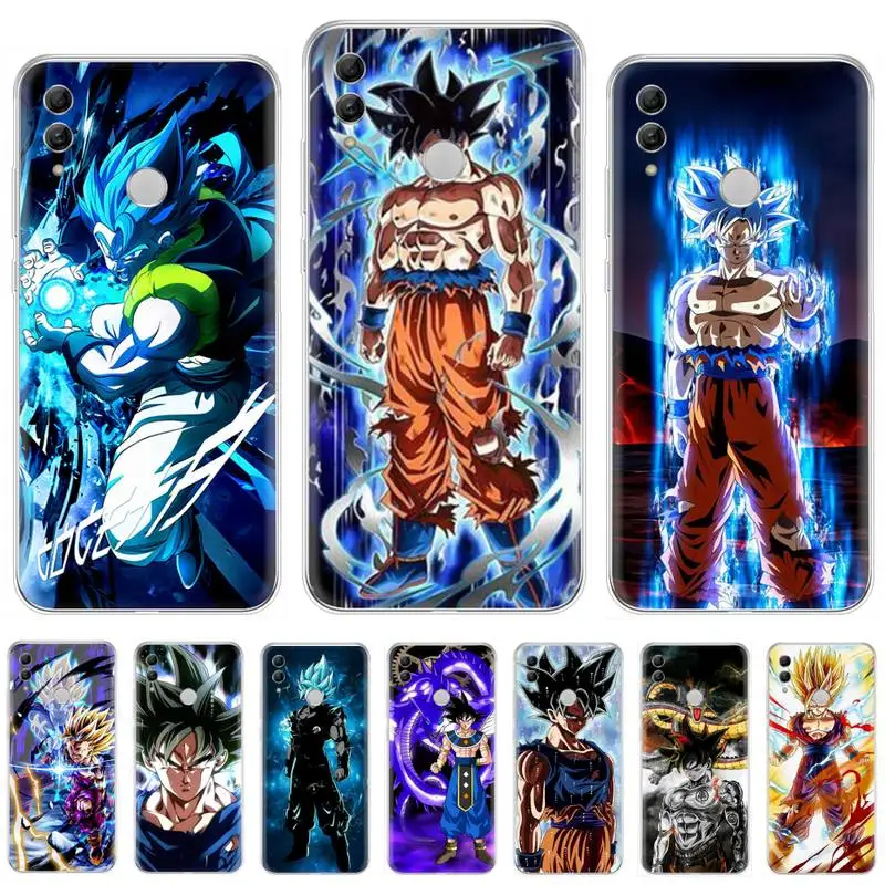 Чехол для телефона Dragon Ball Saiyan Son Gohan Anime чехол Huawei Honor 10 10i 20 5C 7 7A 8A 8S 8X 9 9X Pro Lite |