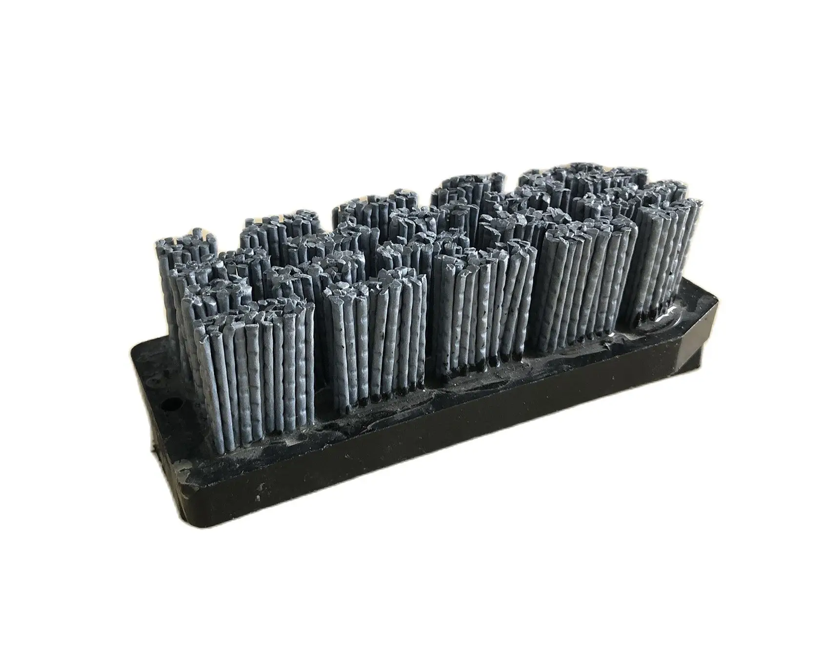 165MM Black Fickert Diamond Antique Brush For Polishing And Grinding Stone Marble Granite Surface