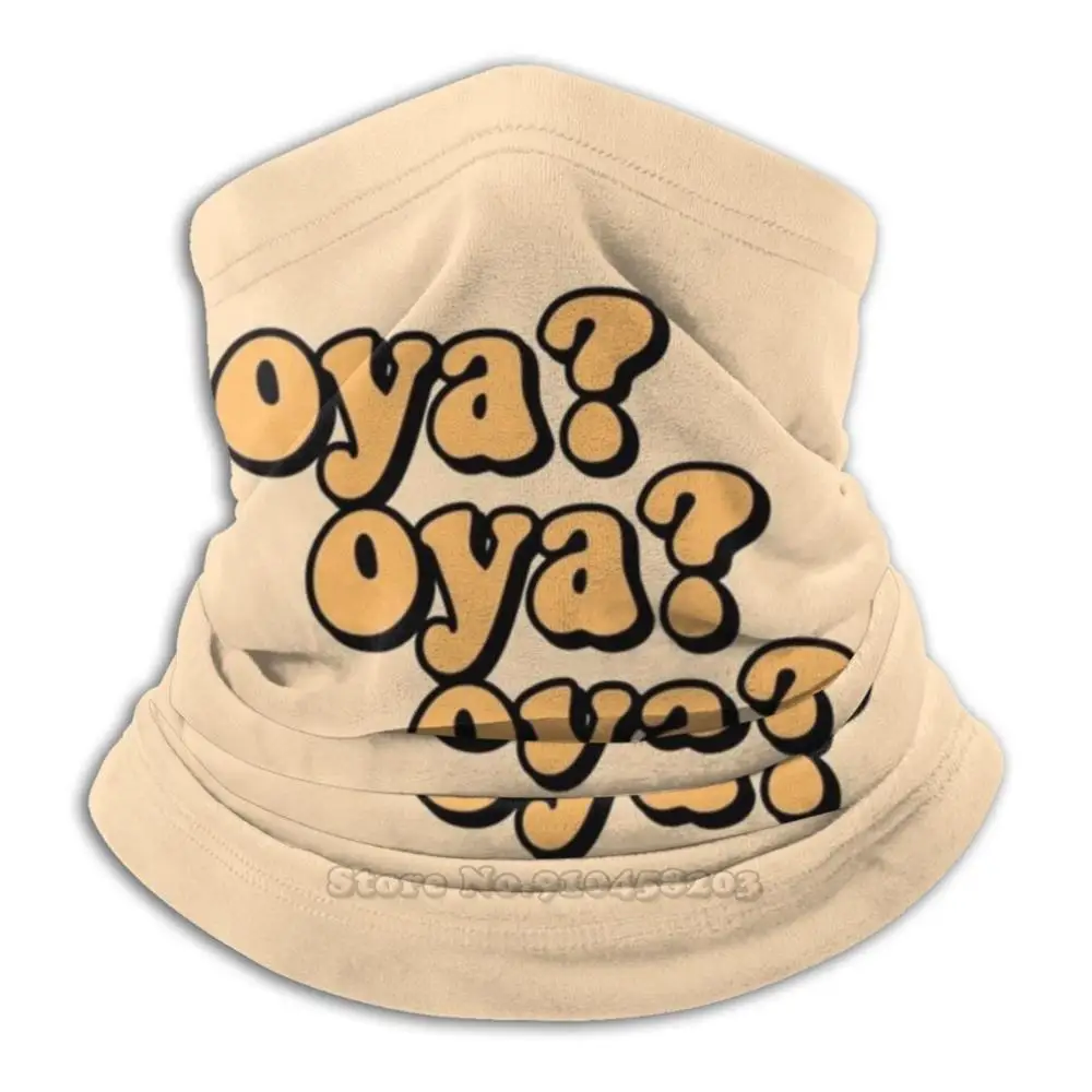 

Oya ; Haikyuu 3D бандана, мягкая флисовая маска для лица и шеи, спортивный шарф