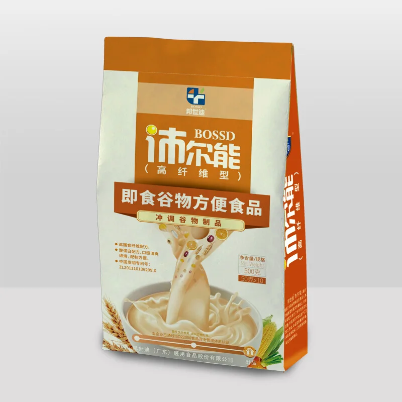 

Bonsetti Perner (high-fiber type) homogenized meal without sucrose
