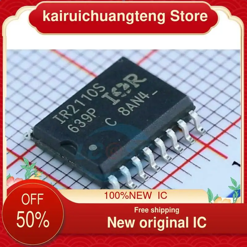 

(1 шт.) IR2110S SOP-16 IR2110STRPBF новый оригинальный IC