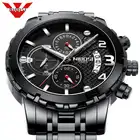 Мужские часы NIBOSI, спортивные, водонепроницаемые, индивидуальный дизайн, наручные, креативные, кварцевые часы, мужские часы