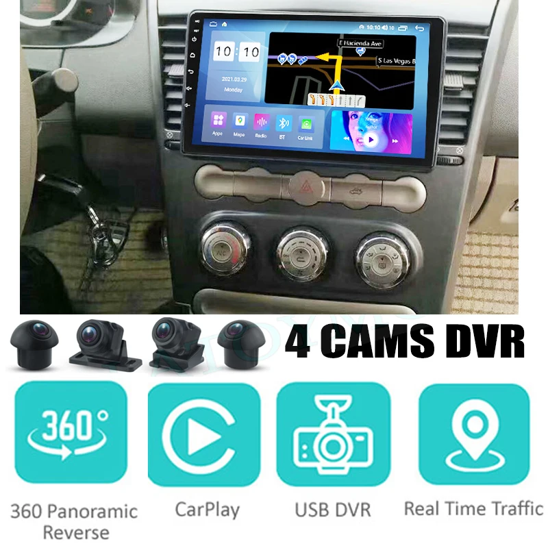For Chery For Riich G5 G6 V5 B14 Boss M7 Car Audio Navigatio