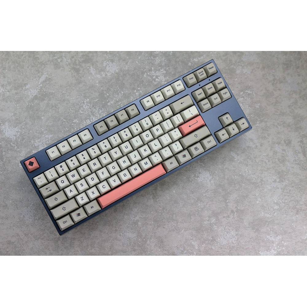 

G-MKY SA 9009 Colorway Retro Keycap Cherry PBT Dye-Subtion Keycaps SA Profile For Mechanical Gaming Keyboard