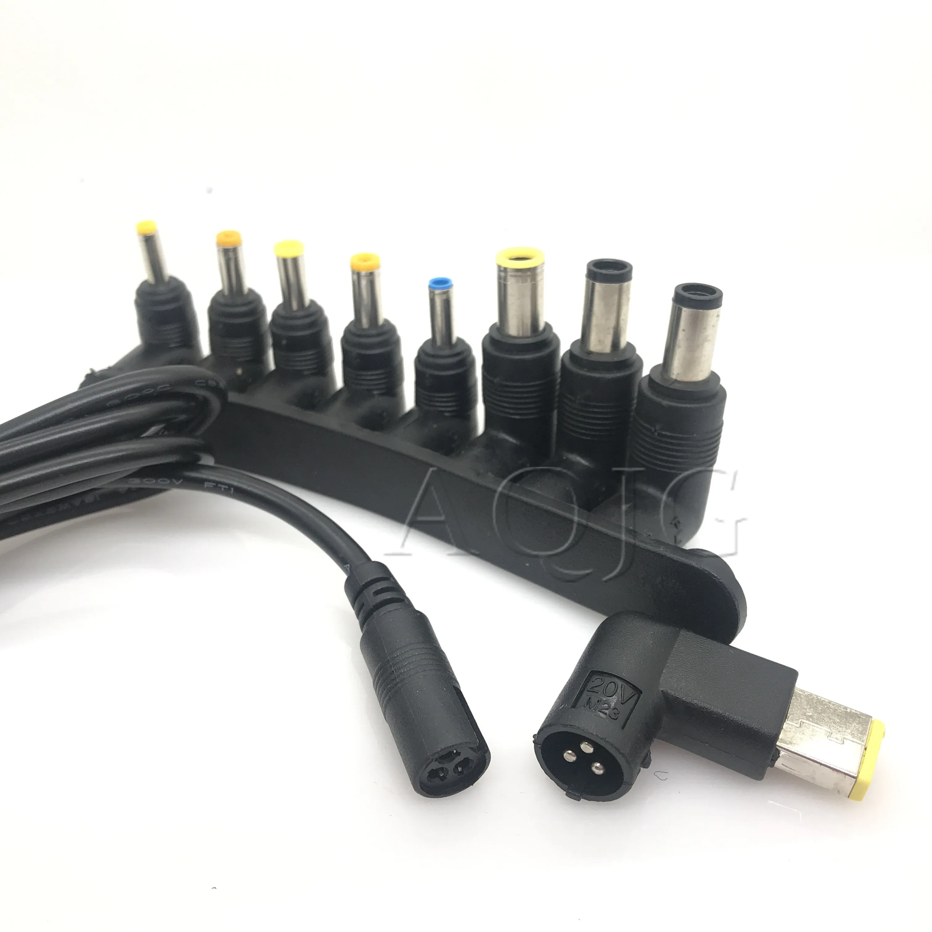 Адаптер питания для ноутбука 9 шт. разъем переходник зарядного устройства