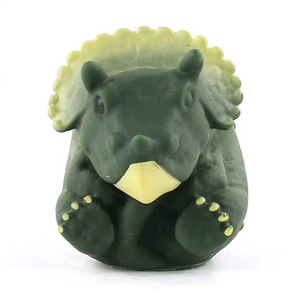 

Squeeze Toy Cute Cartoon Animal Shape Rubber Baby Bath Float Squeeze Stress Relief Hand Toy