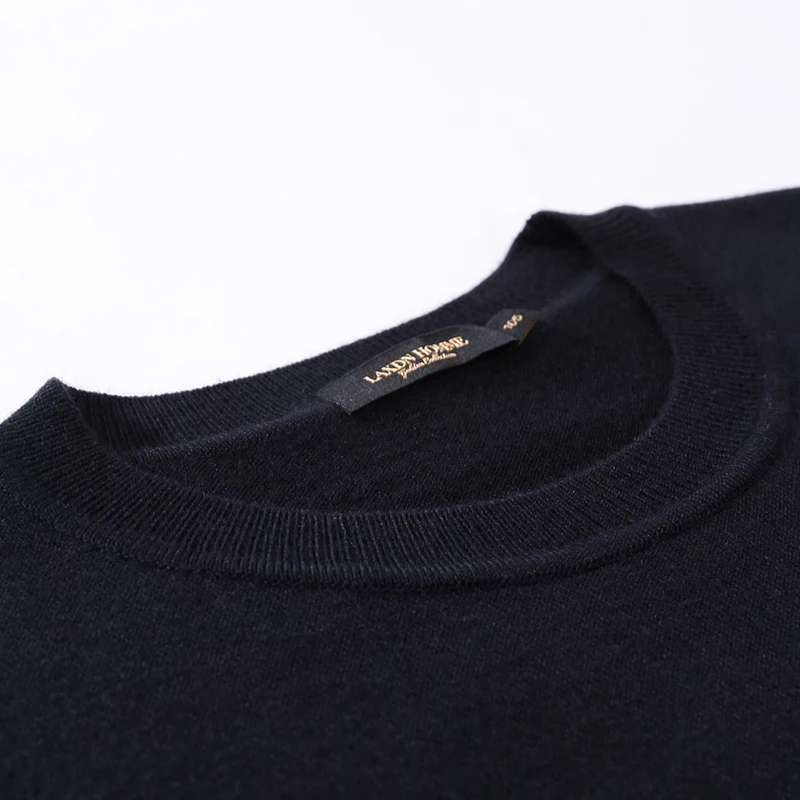 

LKSD Minimalism Winter Fashion Woolen Men Sweater Causal Oneck Stripe Loose Streetwear Female Pullover U17100121